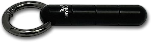 WYN - Cápsula multiherramienta, transporte discreto para todos los días, llavero multiherramienta con hoja, destornilladores, barra de palanca y