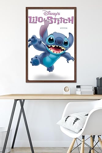 Miniatura 6 de Trends International Disney Lilo and Stitch - Póster de pared de la serie Stitch Feature Series, 34 pulgadas de largo x 22.4 pulgadas, versión