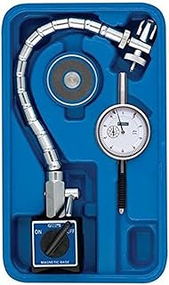 Fowler 52-585-450-0 Chrome Flex Mag and X-Proof IP54 White Dial Face Indicator Set