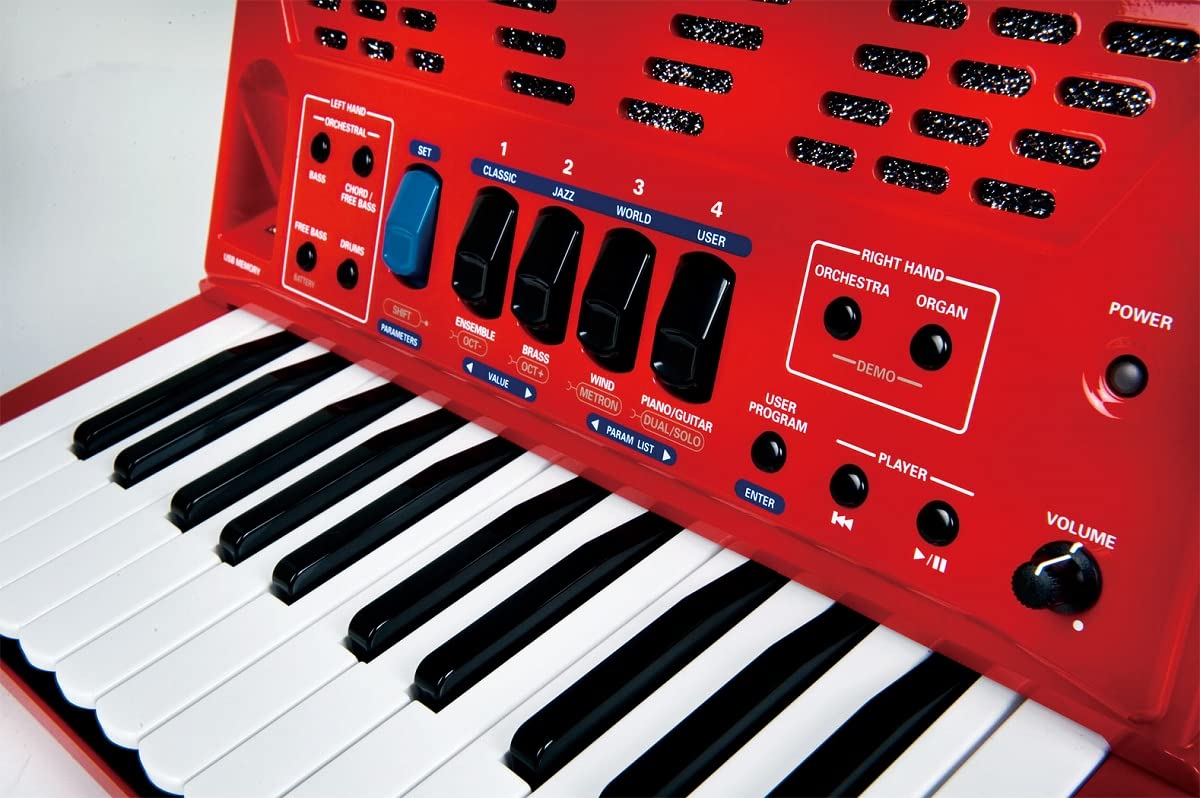 Amazon | Roland ローランド/V-Accordion FR-1X RD【純正ケース BAG-FR 