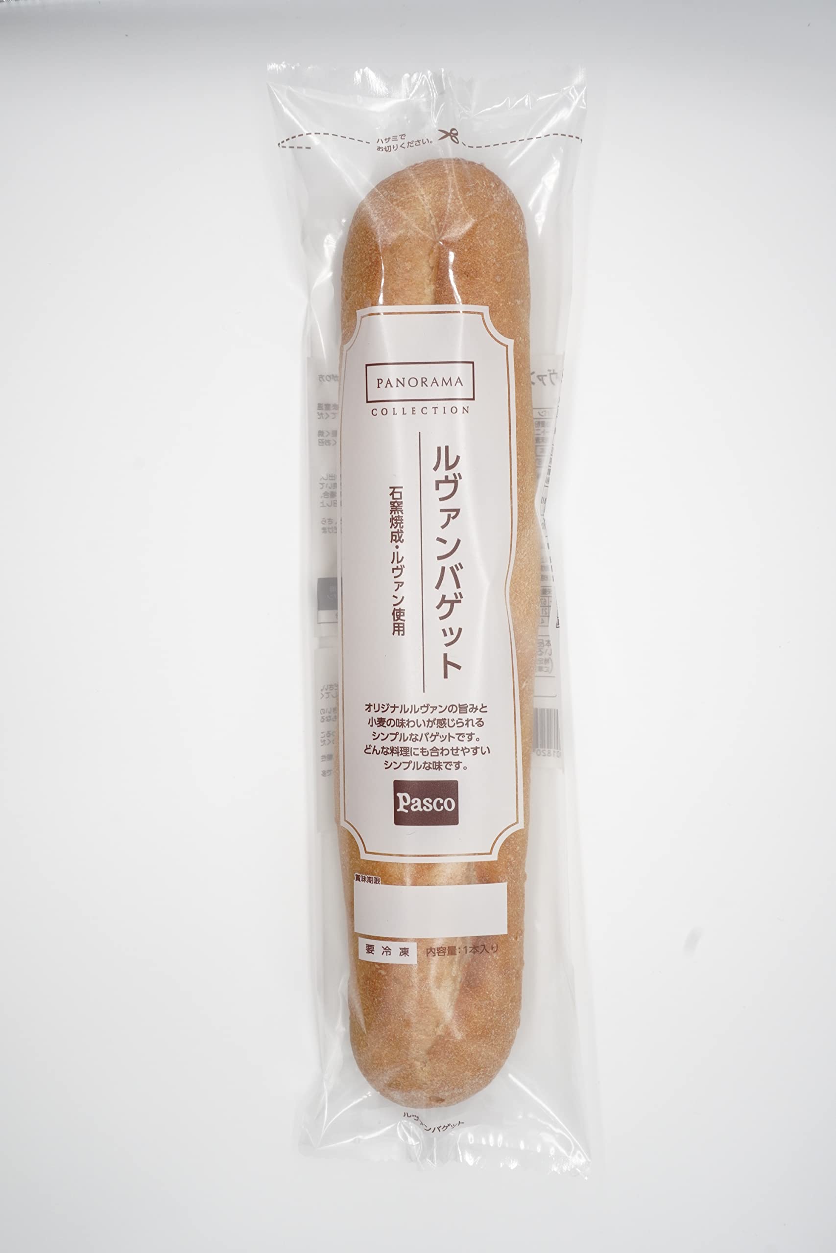 Amazon.co.jp: [冷凍] 敷島製パン Bルヴァンバゲット 250g×8 : 食品
