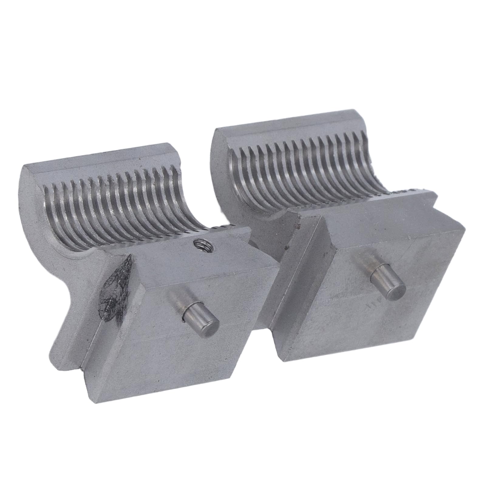 2 PCS Lathe Demi-écrou 2,0 Mm Pitch de 16 Mm de Diamètre Kit Vis d'alimentation pour les Tours et les Projets d'usinage