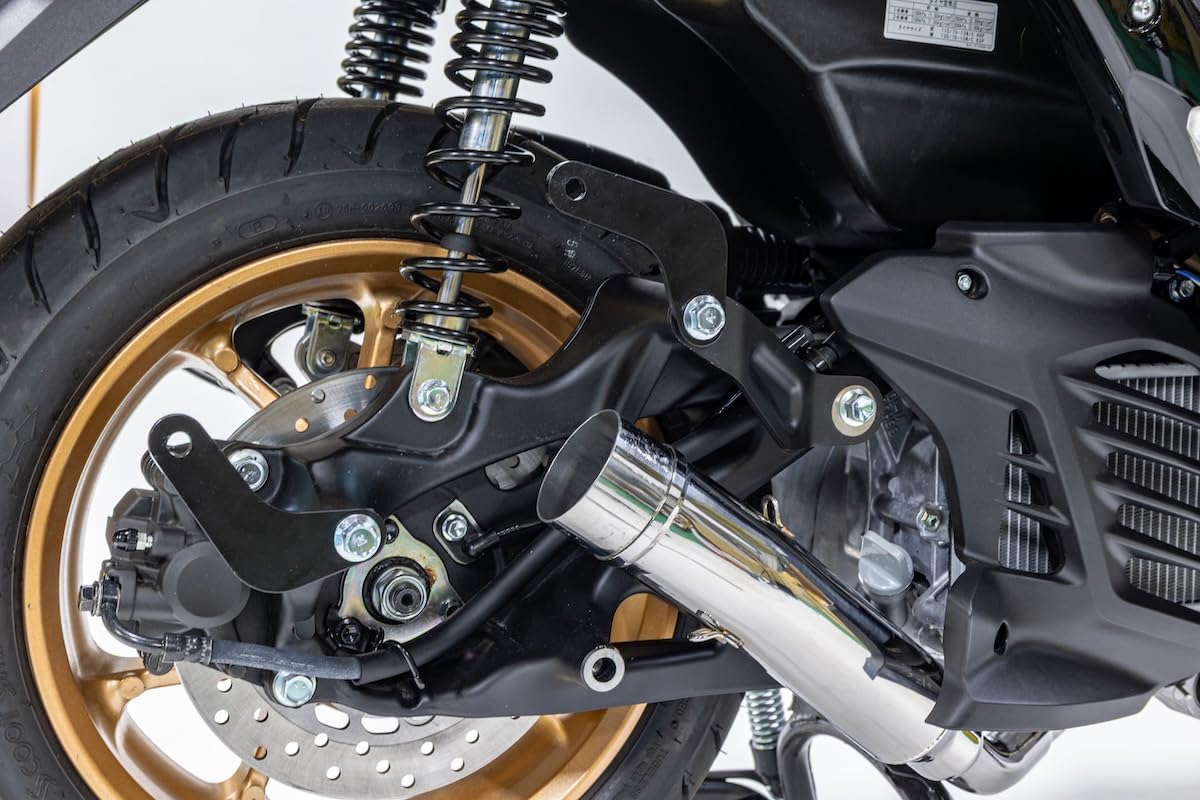 Amazon | 【Amazon 限定セール】NMAX 125/155 HMS製 M-DX ステンレス