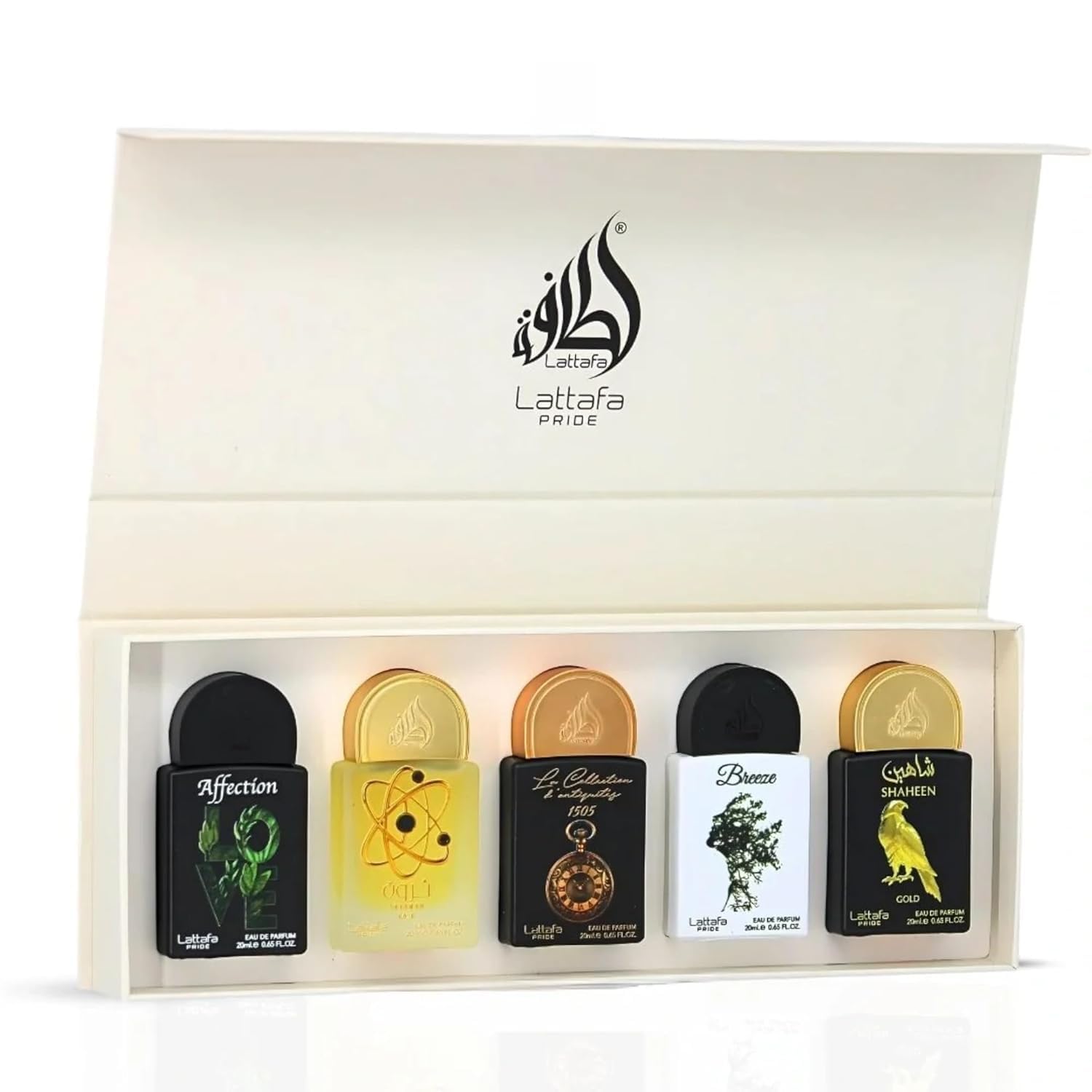 Lattafa Pride 5 x 20 ml EDP Gift Set Box 01 Unisex Parfüm Seti