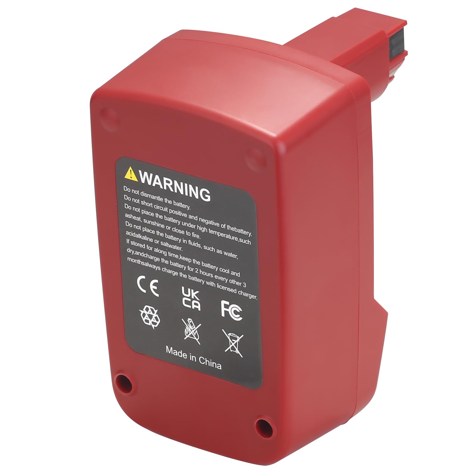 pour Kress 15.6V 3000mAh Ni-MH Pack de Batterie, Compatible pour AB AP AS ABS 156 15.6V Remplacement pour Outils électriques sans Fil/perceuse