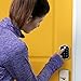 Yale Security Deadbolt Lock SL with Z-Wave, Satin Nickel Keyless Entry Door Lock with Electronic Touchscreen Keypad for Code, ‎YRD256-ZW2-619