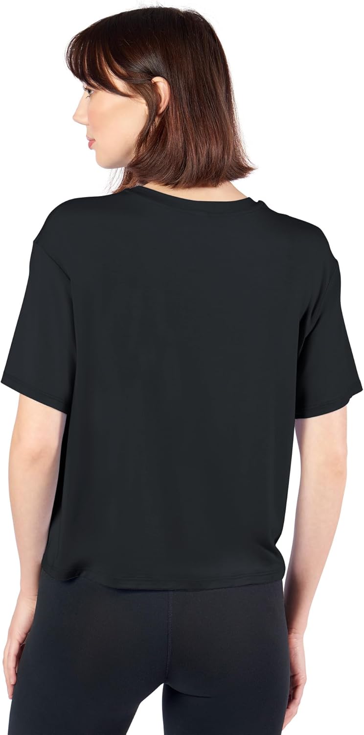 CERTO NCAA Iowa Hawkeyes T Shirt for Women Girls, Short Sleeve Graphic Top, Small - Image 3