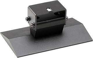 AOMUWKE Metal Build Plate for Photon Ultra, DLP Resin 3D Printer Part Accessories Brushed Printing Platform with Anti-Slip Hexagon Socket Screws for Photon Ultra