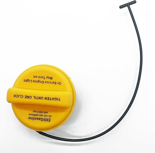 Miniatura 3 de Tapa de llenado de depósito de combustible compatible con Chevrolet Avalanche Silverado Suburban 1500 3500 Tahoe Reemplazo para GMC Sierra 1500 2500