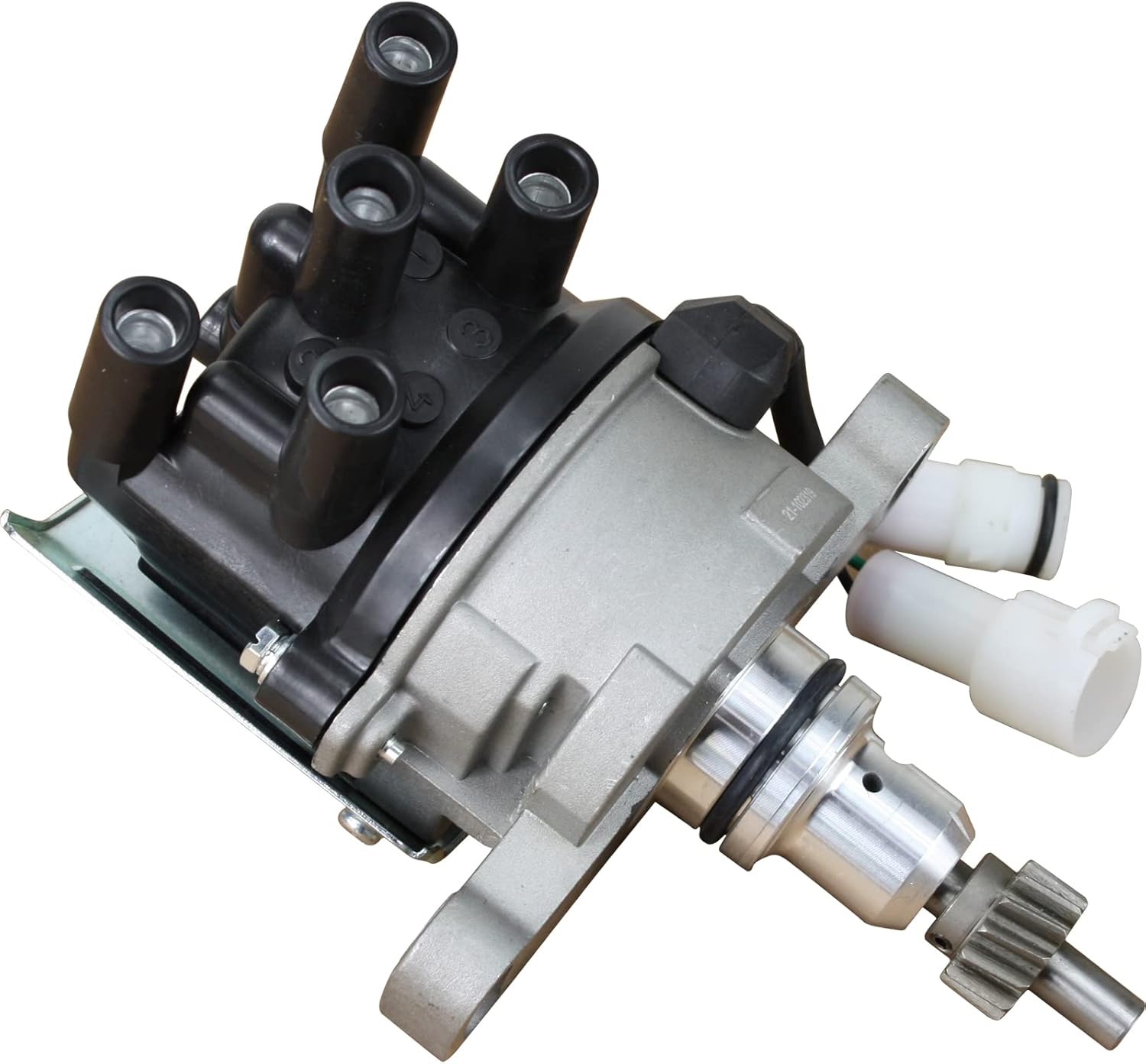 AIP Electronics Premium Electronic Ignition Distributor Compatible with 1985-1989 Chevrolet Nova Toyota Corolla MR2 1.6L L4 OEM Fit D16130