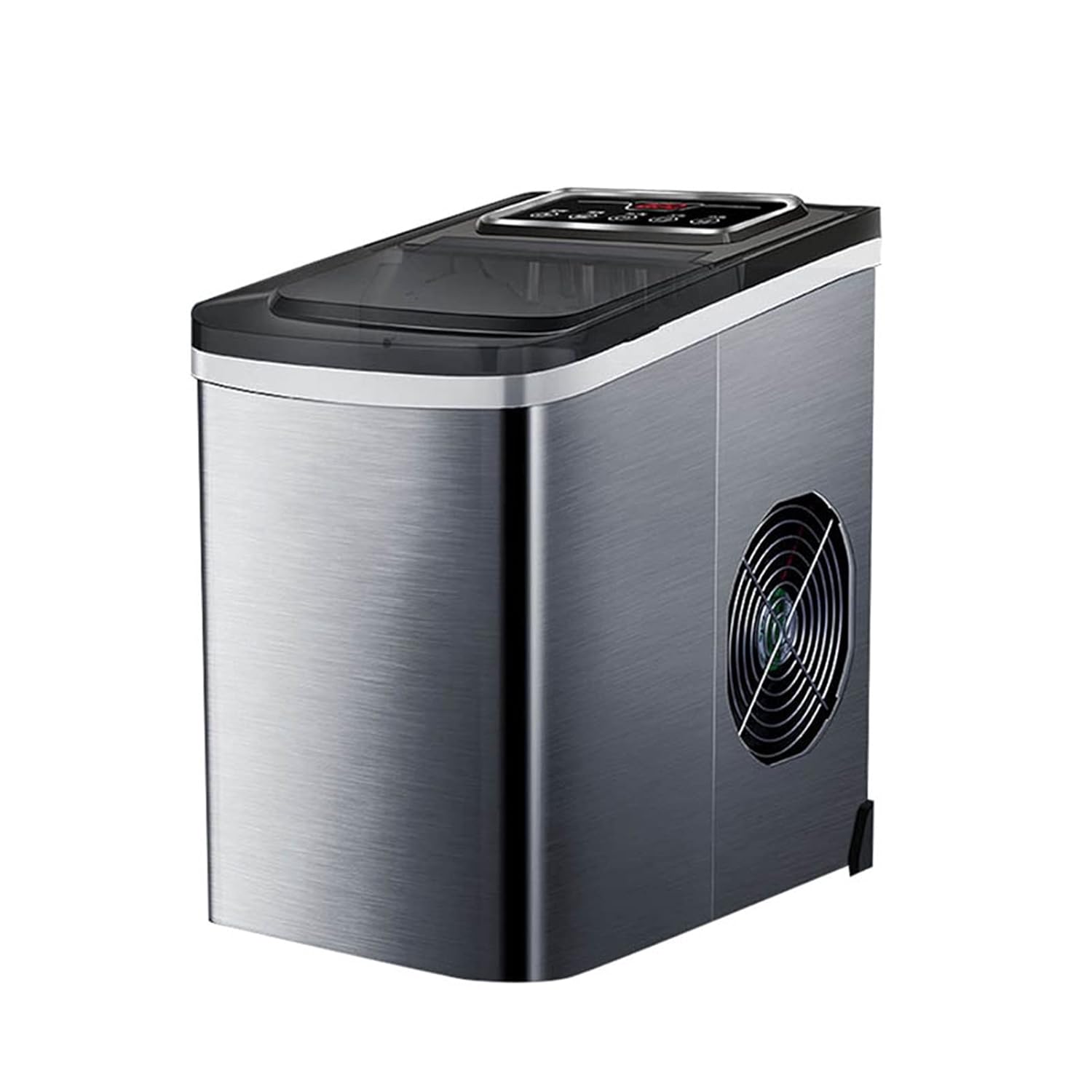 Amazon.com: Ice Cube Makers, Bullet Cylindrical Home Ice Cube Making ...