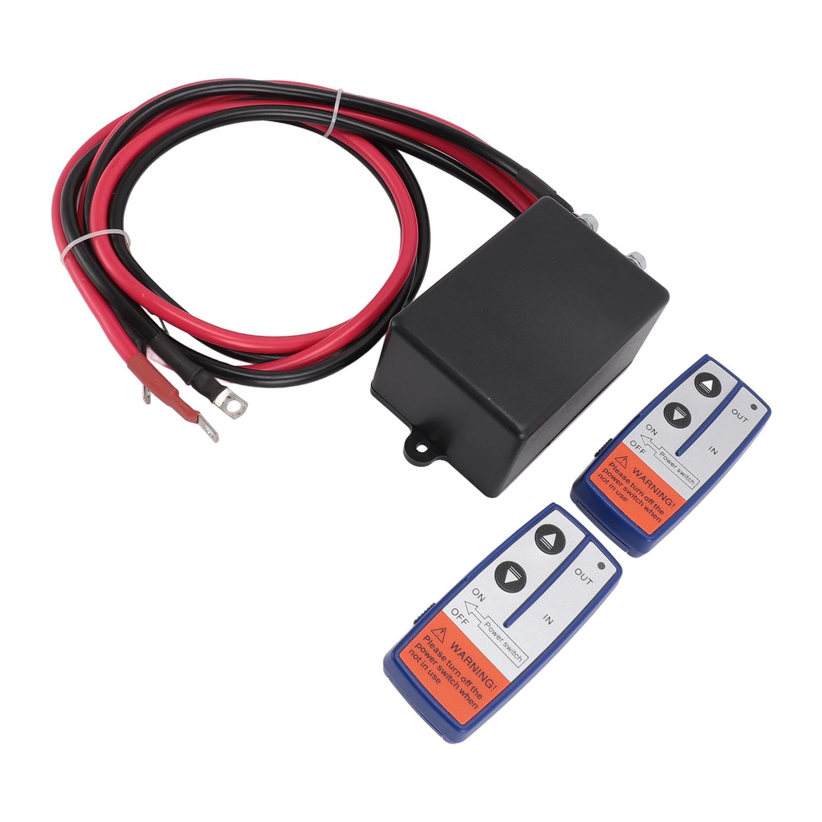 Yctze Elektryczny Przekaźnik Wciągarki 250 A 12 V z mosiężną cewką i konstrukcją do Pojazdów ATV, Ciągników, Dźwigów i Pojazdów Dużej Mocy