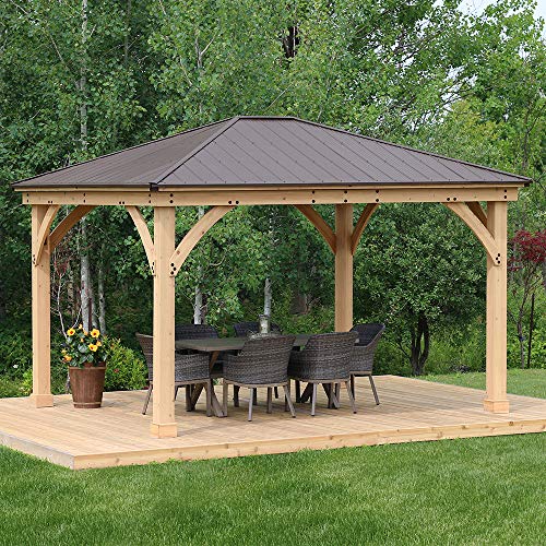 Yardistry 12 X 14 Meridian Gazebo #TOP5