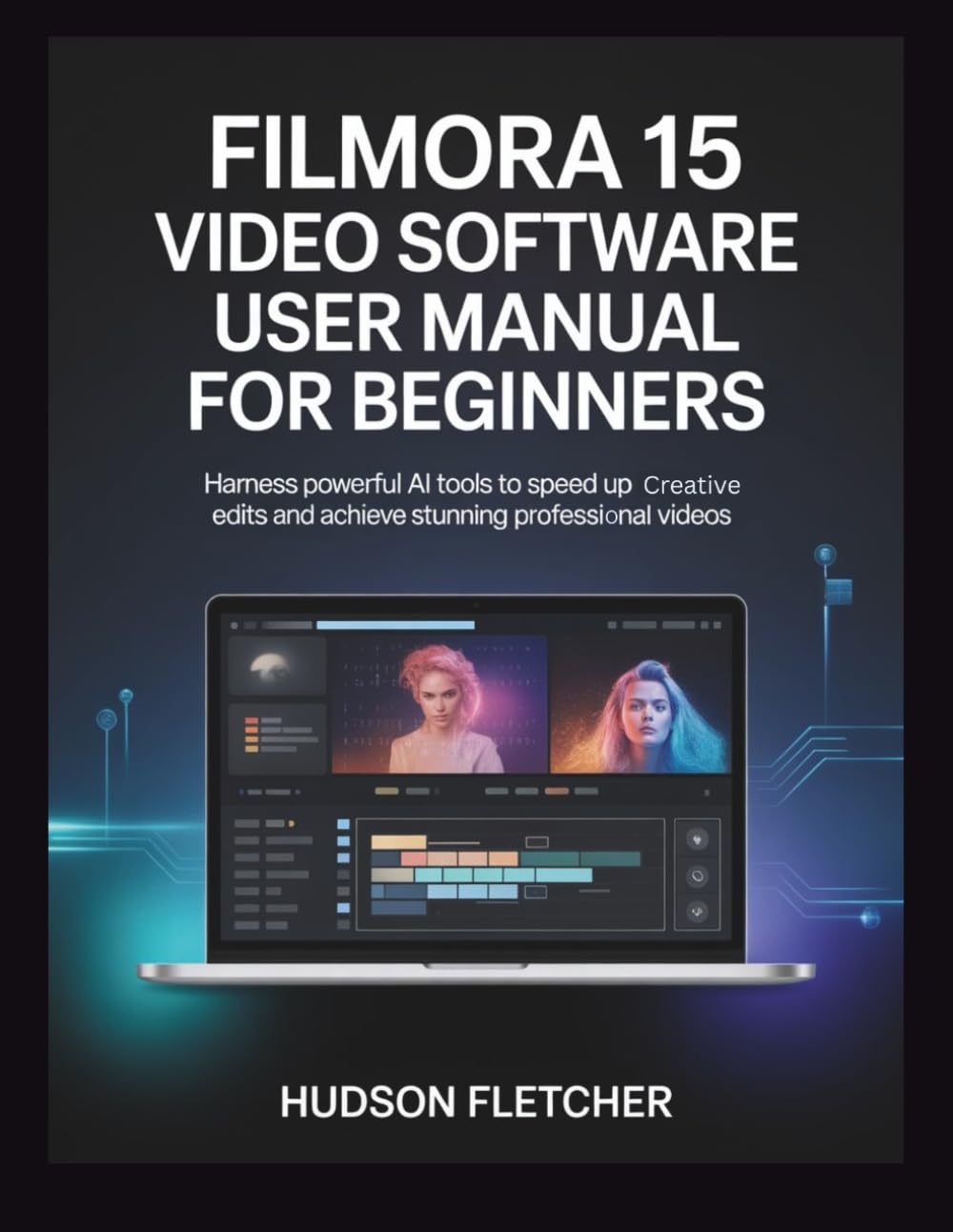 Filmora 15 Video Software User Manual for Beginners: Harness Powerful AI Tools to Speed Up Creative Edits and Achieve Stunning Professional Videos (Edit Like a Pro)