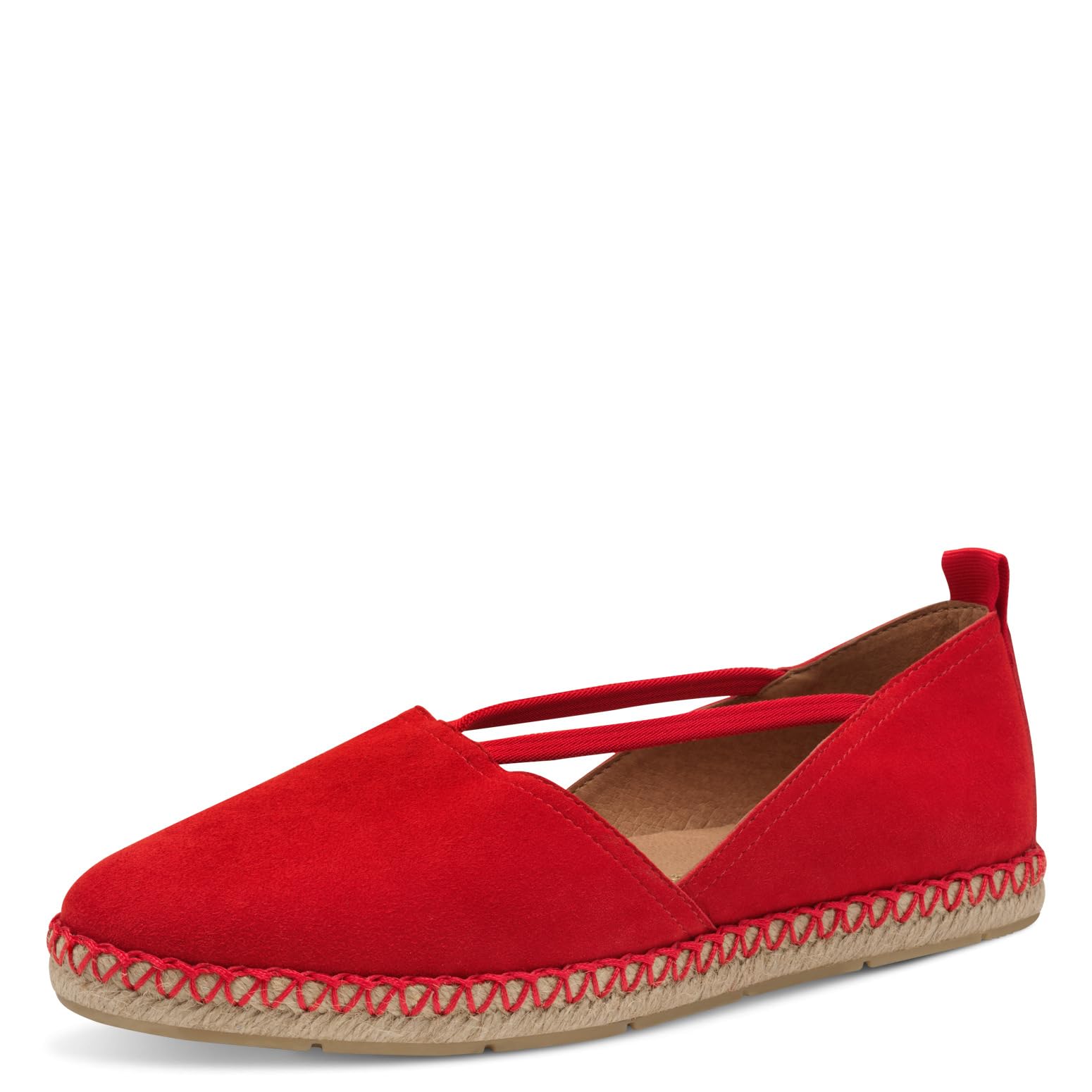Tamaris Slippers Brown, red, 7.5 UK