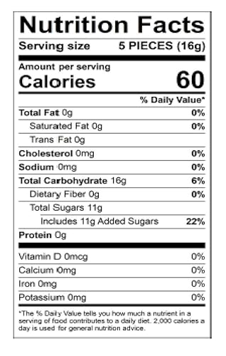 Miniatura 2 de Old Fashion Cut Rock Hard Candy Mix, bolsa de regalo a granel