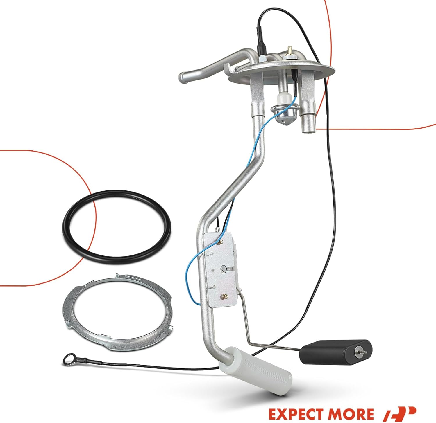 A-Premium Fuel Tank Sending Unit Compatible with Chevrolet Blazer 1973-1974, C10/C20/K10/K20 Suburban, K5 Blazer & GMC C15/C25/C1500/C2500/K15/K25/K1500/K2500 Suburban, Jimmy