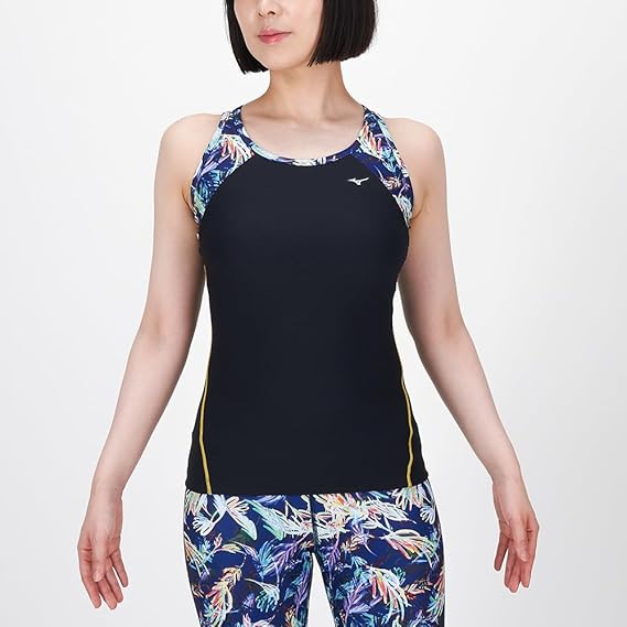 Amazon.co.jp: [ミズノ] N2JAB333 フィットネス水着 ジム用
