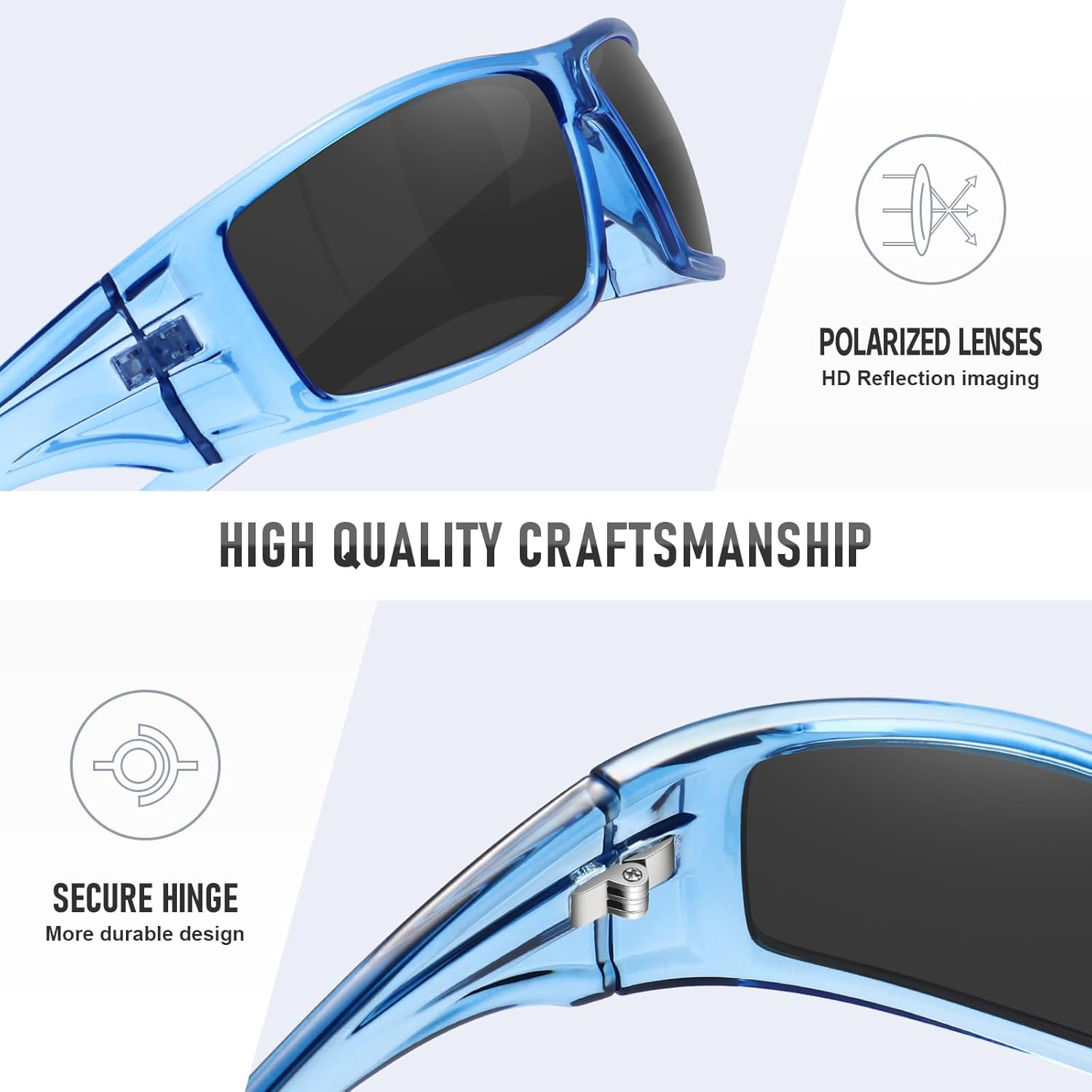 ユニ 大人用 2585 サングラス