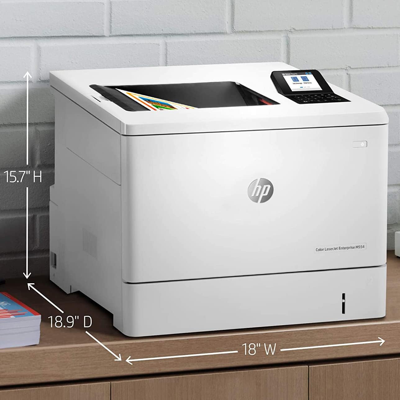 Buy HP Laserjet Enterprise M554dnC 