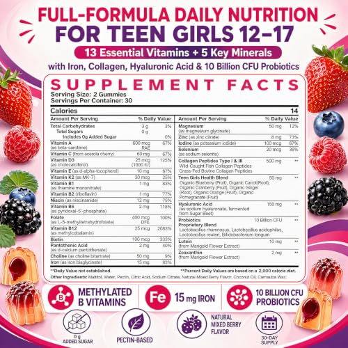 Hovika Methylated Multivitamin Gummies