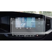 Opel Grandland ile uyumlu 2022 2023 10 in  Navigasyon 9H Nano Ekran Koruyucu Film