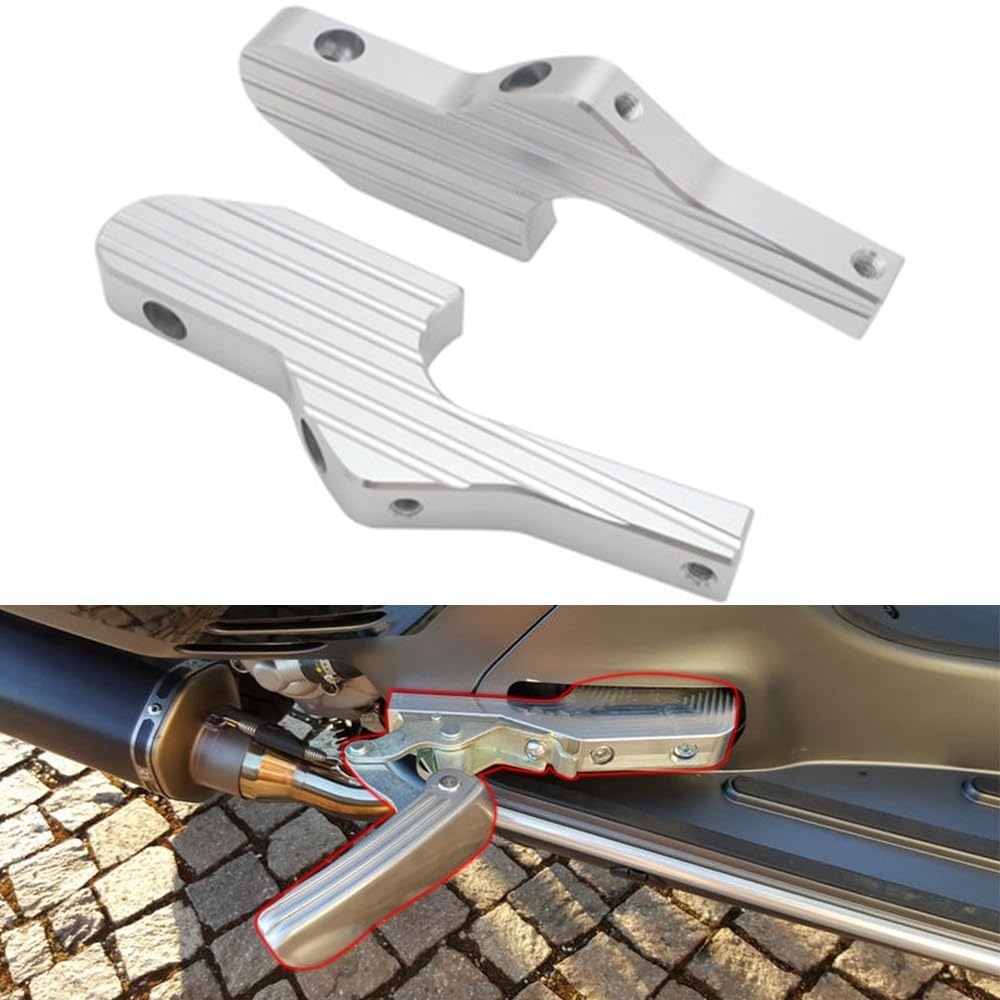 Pedane Scooter Pedane Passeggero Estensioni Pedane Estese per GT 60 125 150 200 250 300 300Ie