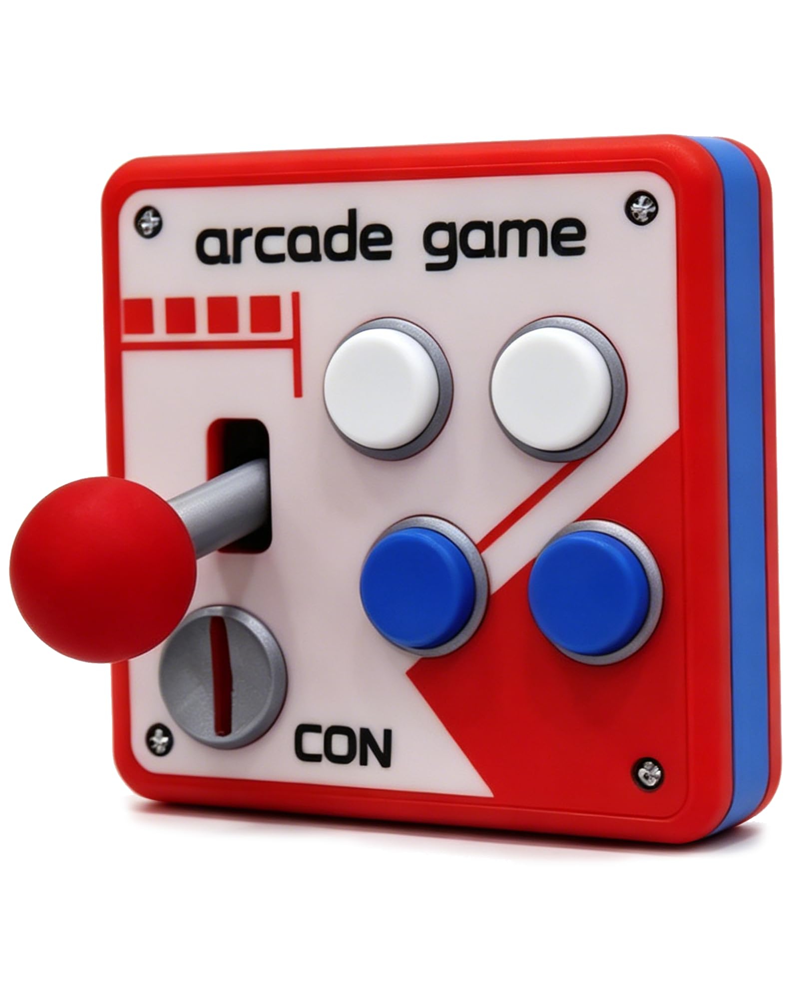 View 1 of 1 Pack Retro Arcade Game Switch Plate Cover, Game Themed Light Switch Decor