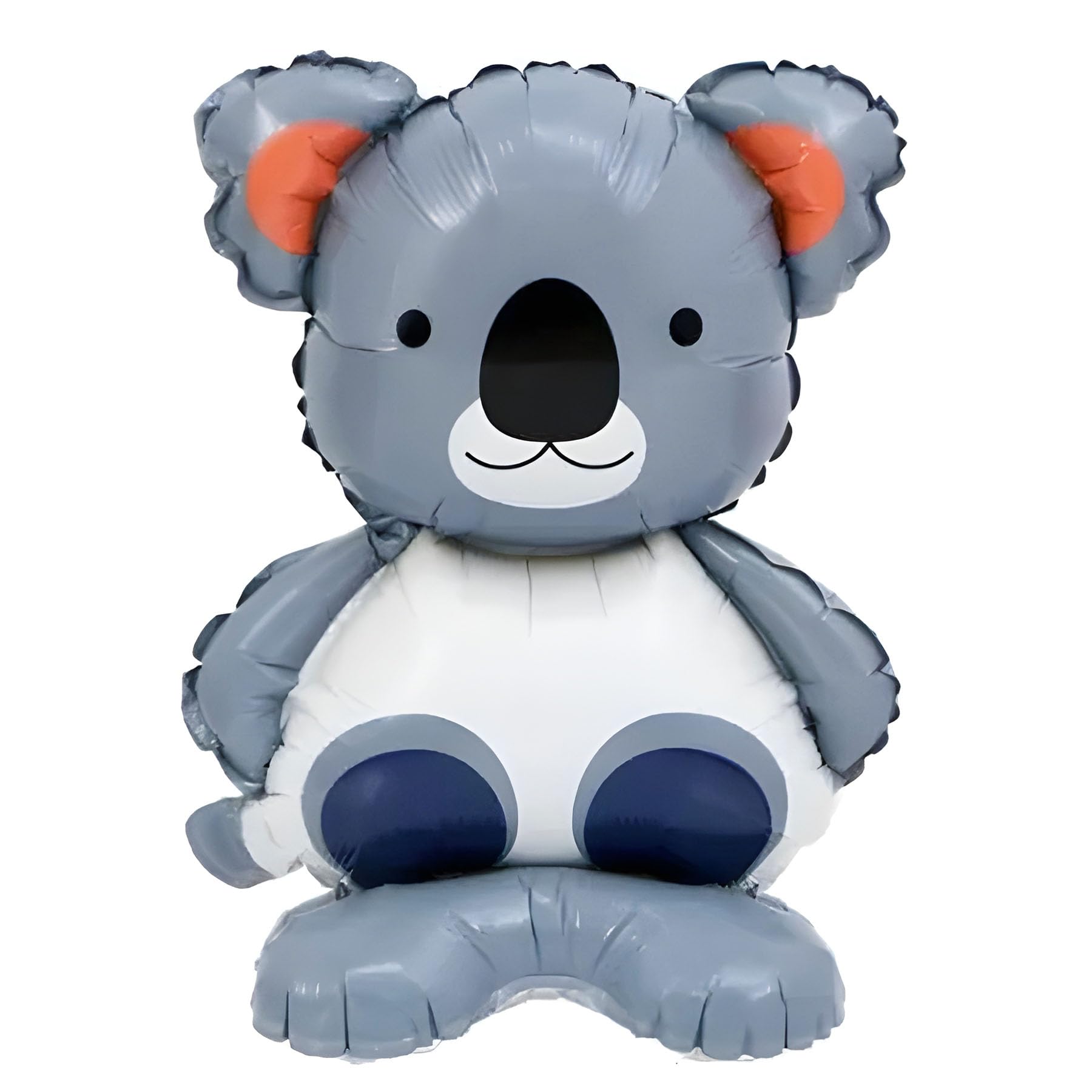 Foil Balloon Stand, 3D, Koala Design, Approx. 38 x 58 cm, Perfect for Children's Birthdays, Parties, Decoration, Gift Idea