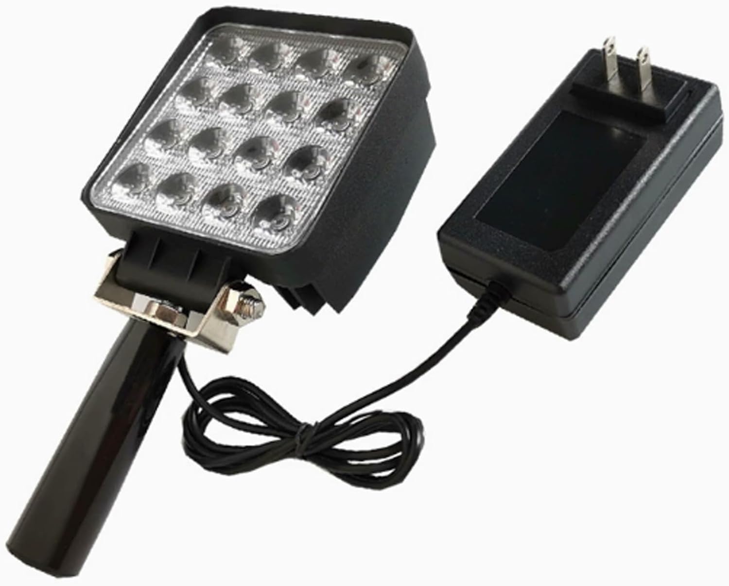 Handheld 300W UV Curing lamp Handle UV lamp, Glue Plate lamp Flaw Detection lamp for Curing Photosensitive Resin lamp 365nm/395nm/405nm UV Light for Curing(32W 365nm)