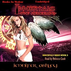 Immortals: The Redeeming Audiolibro Por Jennifer Ashley arte de portada