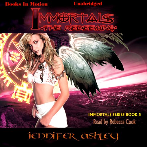 Cover art for Immortals: The Redeeming