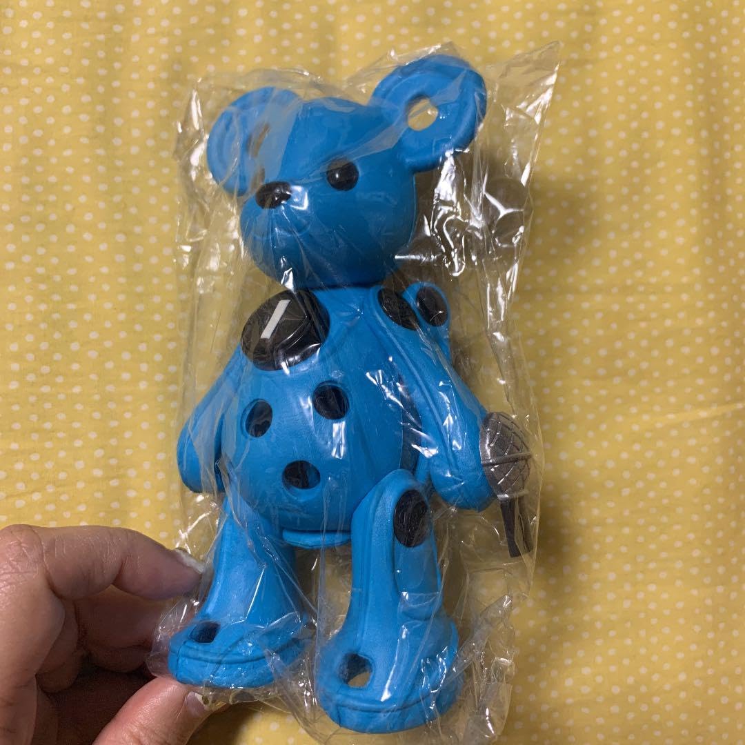 青色ラメ入りクマ型フィギュア Amazon.co.jp: リップスライム RIP SLYME 真夏のWOW クマ型フィギュア
