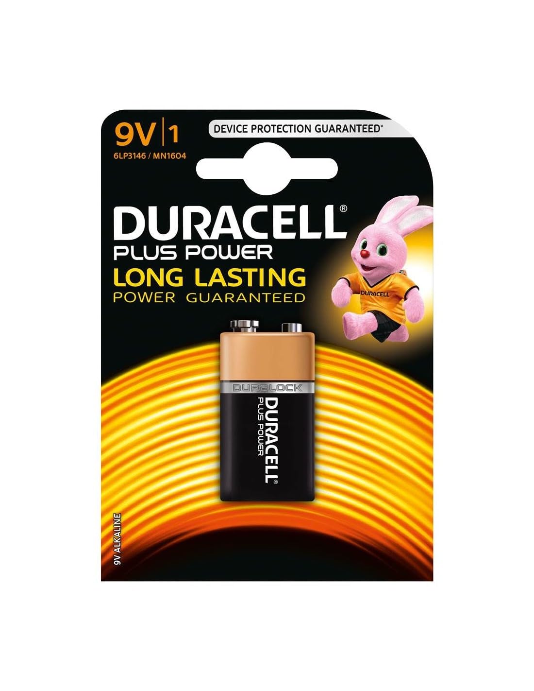 Duracell 50198634ob – Pile Plus Power 9 V