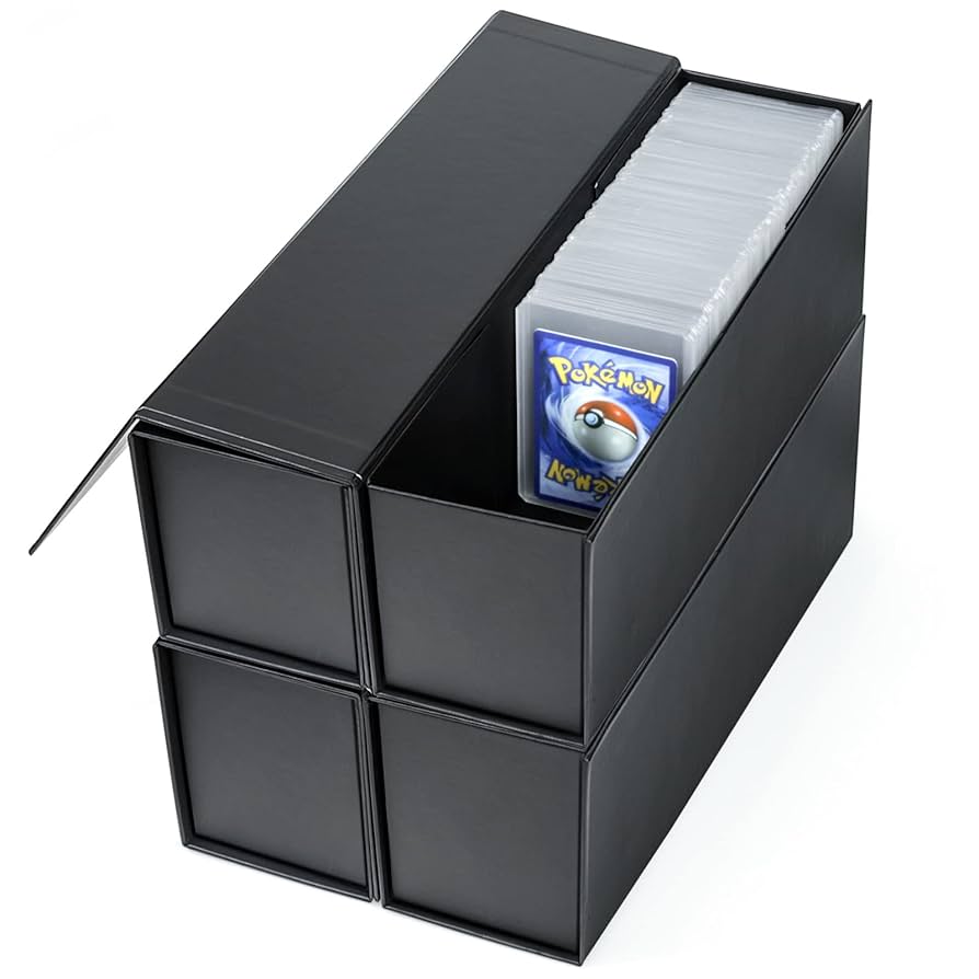 Amazon.com: Trading Card Storage Box, Baseball Card Storage