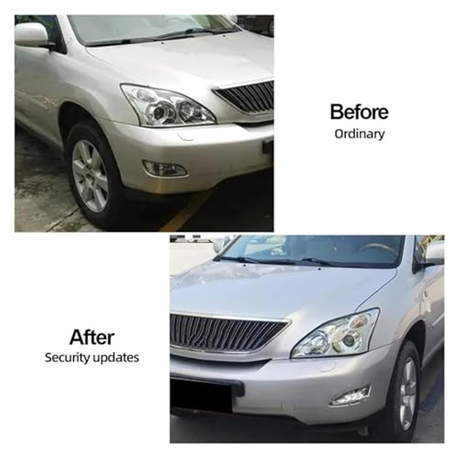 Dla Lexusa, dla RX300, RX330, RX350 2003-2009