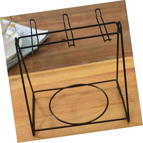 Miniatura 2 de Anneome Soporte de mesa para encimera soporte rústico para té tazas de acero encimera de acero inoxidable para tazas y gabinetes estante organizador
