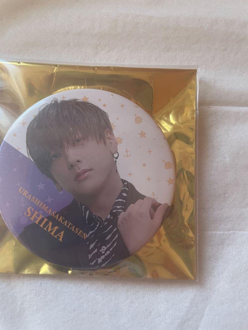 浦島坂田船 志麻 缶バッジ 等身 シークレット 実写 浦島坂田船 志麻 缶バッジ 等身 シークレット 実写 値下Z94.浦島