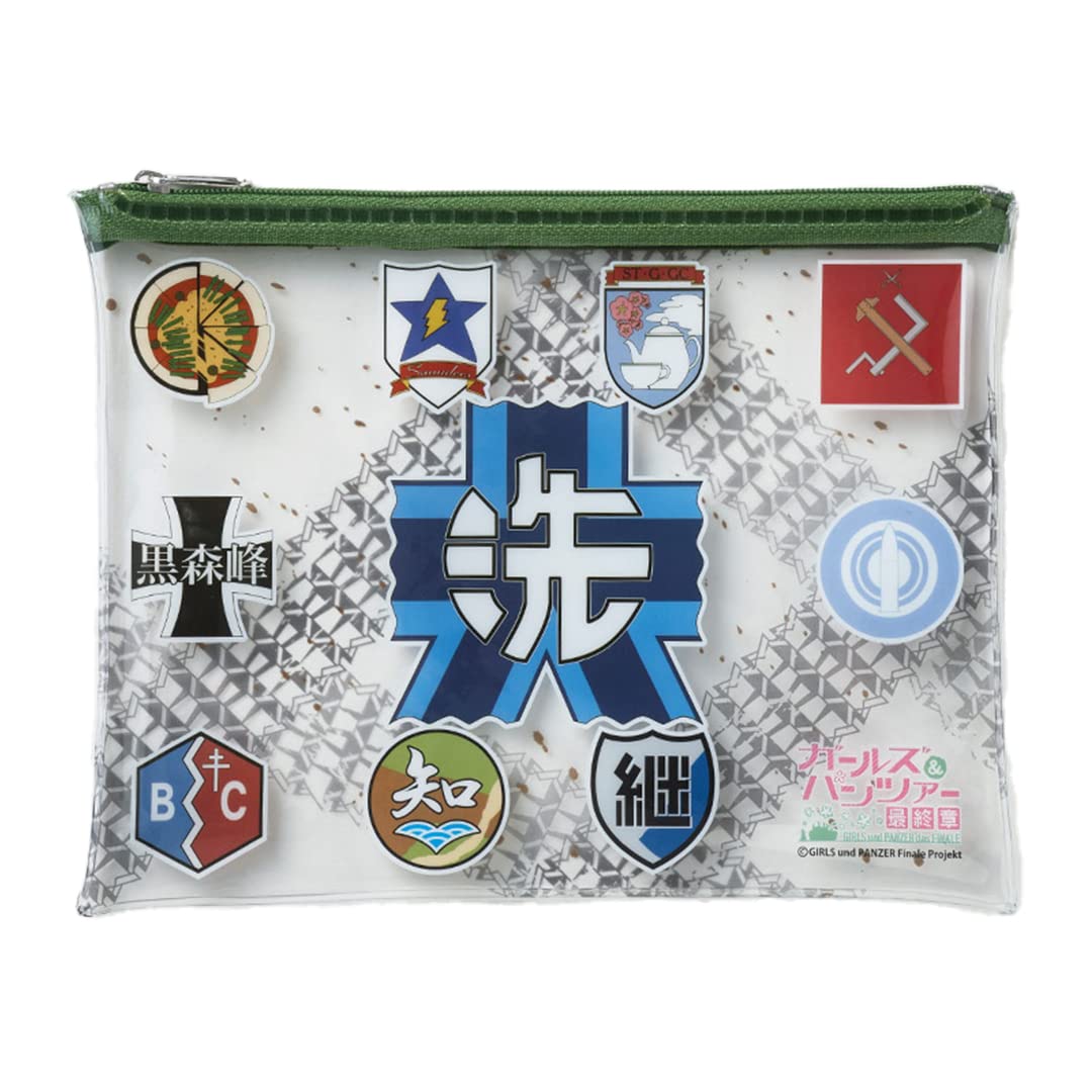 ガールズ＆パンツァー　ポーチ Amazon.co.jp: カルチュア・エンタテインメント(Culture Entertainment