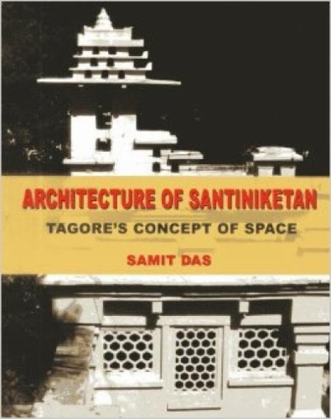Architecture of Santiniketan Tagore concept espace livre art indien
