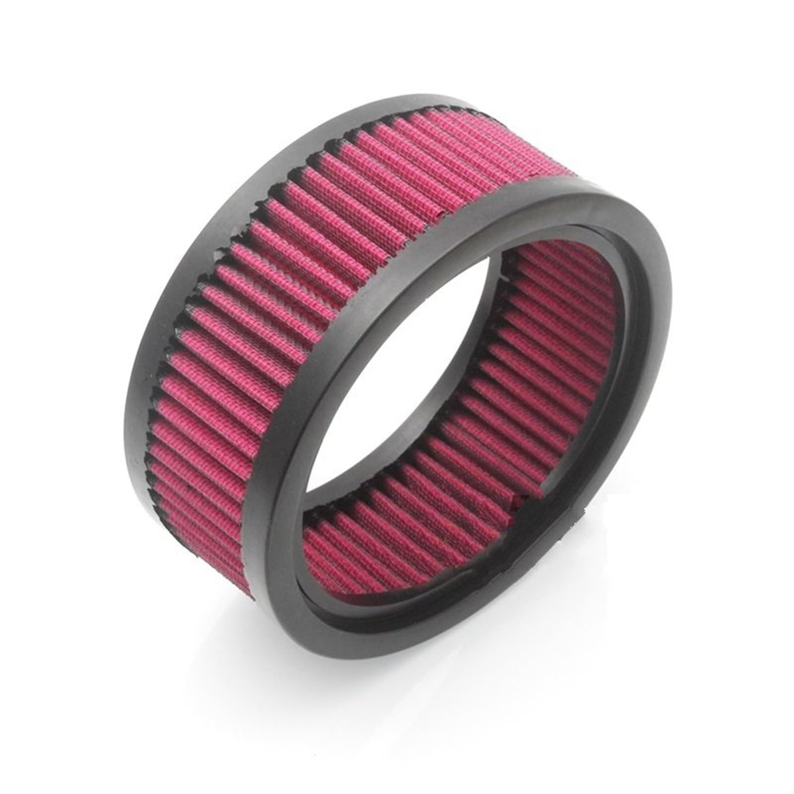 Filtri aria per moto Filtro aria per moto, filtro aria di aspirazione in garza di cotone rotondo da 6 pollici E-3226, adatto per Harley Cafe Racer Bobber