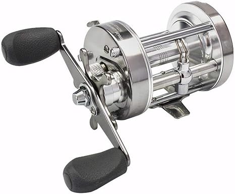 Amazon Co Jp ギアシルバー釣り釣りラインリール銅アルミニウム合金ダブルブレーキドラム船釣りリール ベイトリール Size Type 1 スポーツ アウトドア