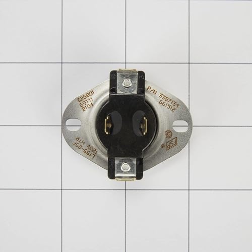 Miniatura 3 de Whirlpool WP3387134 OEM secador de carga superior termóstato de ciclismo