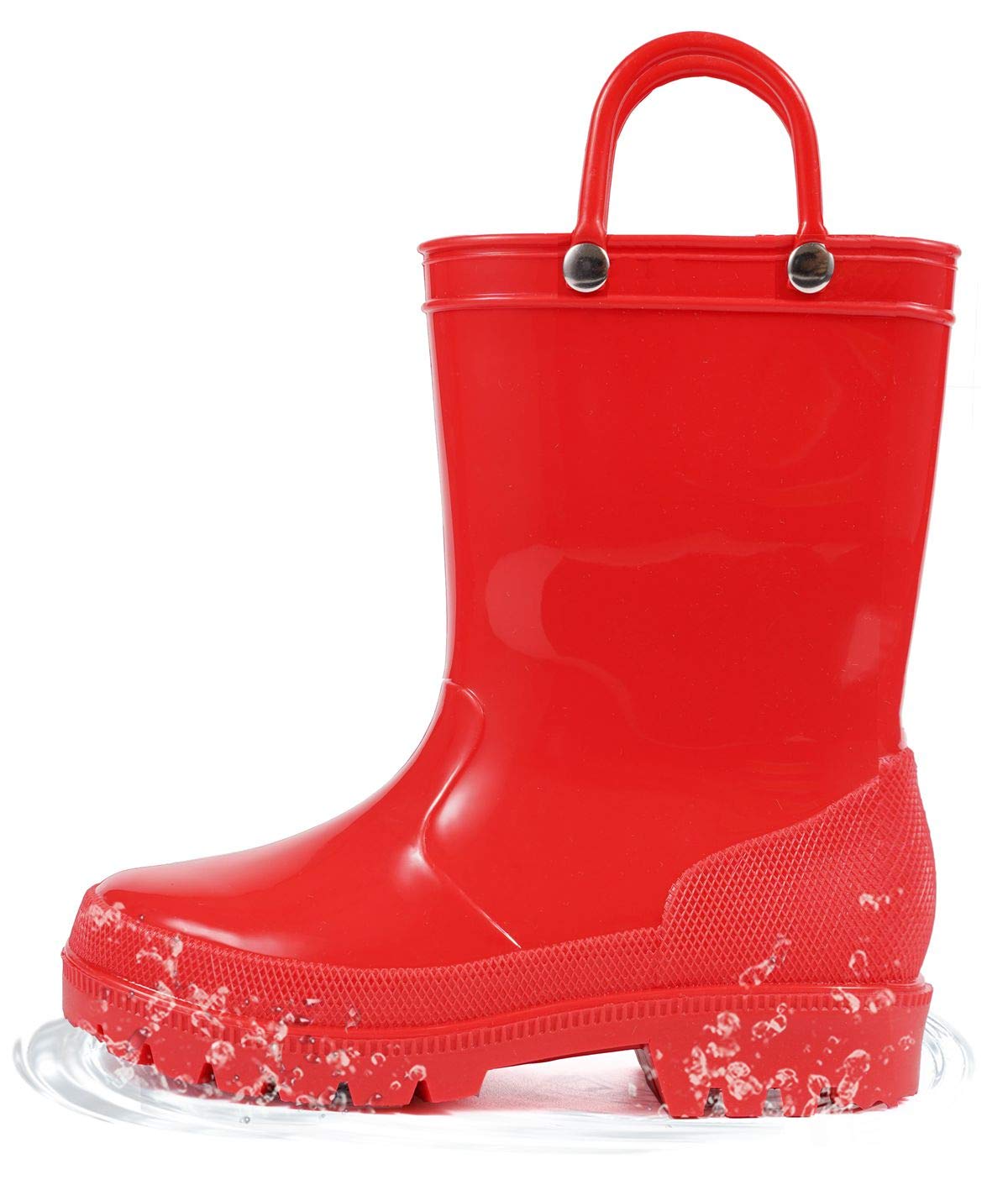 ULKNN Bottes En Cuir Pour Filles Enfants Talons Ha... – Grandado - 2