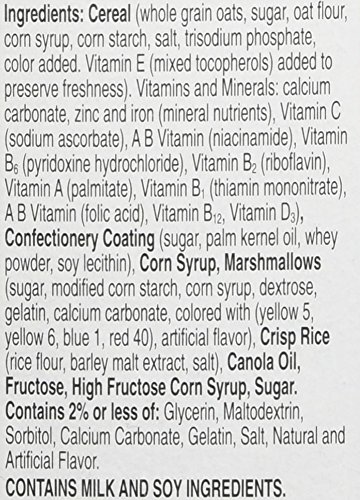 Lucky Charms, Marshmallow Treats, 6.8 Oz (Pack Of 3) #TOP7