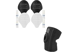 Elbow Brace & Shoe Crease Protector Set - Perfect Protection for Tennis Elbow