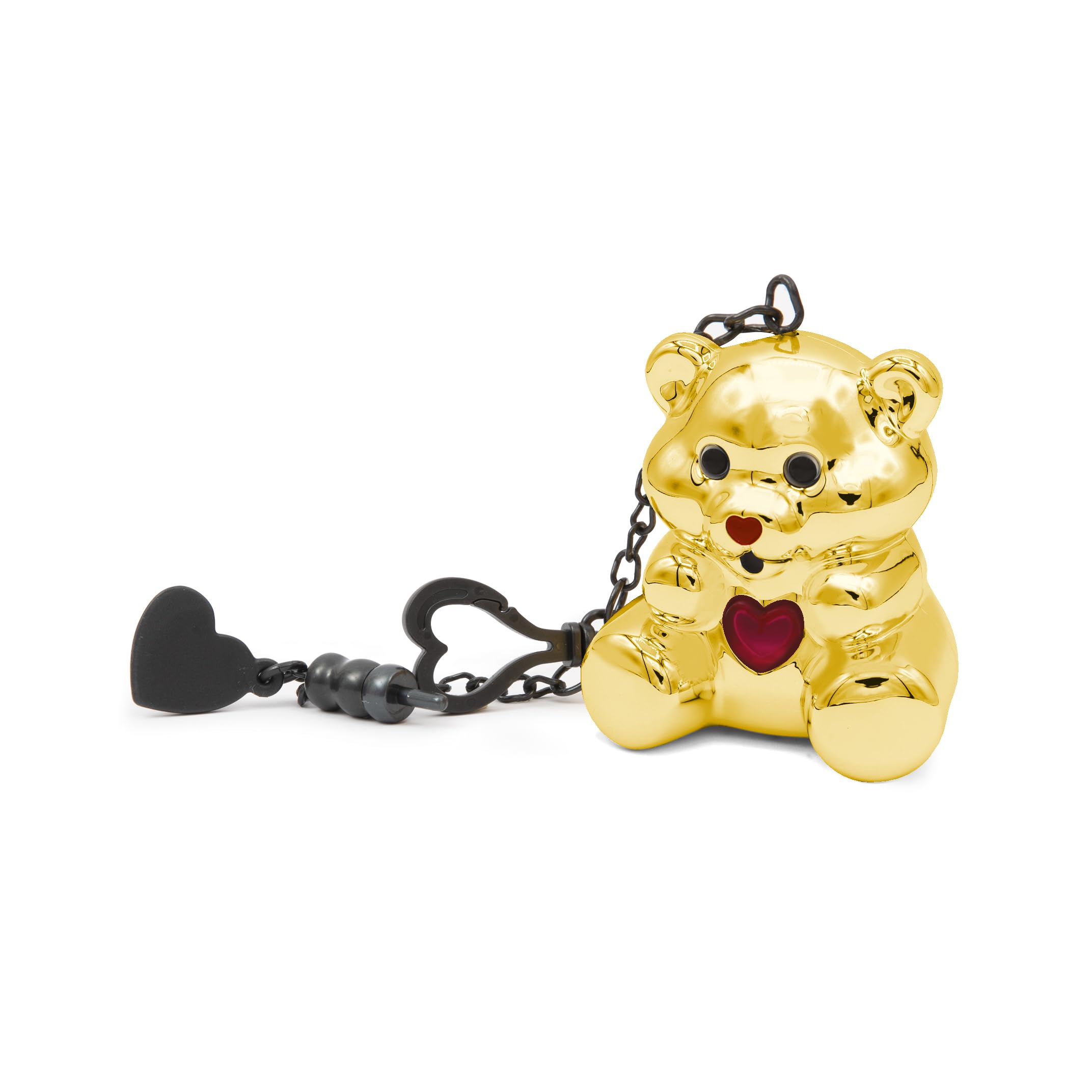 Coccolotti Love & Tell Oh My Gold, Gold, Talking Plush Toy with Recordable Voice Message - Image 3