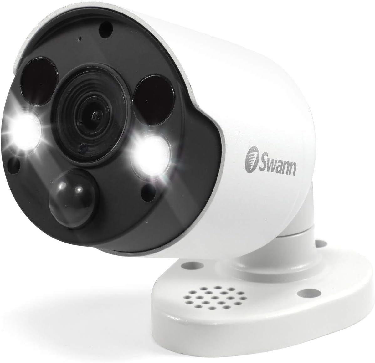 Swann 5MP Thermal Sensing Spotlight Bullet Security Camera - PRO-5MPMSFB - SWPRO-5MPMSFB