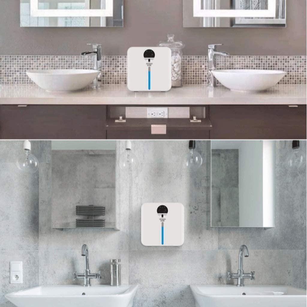 Dispensador Jabon Dispensador Automático De Jabón Con Sensor, Dispensador De Ducha Montado En La Pared O En La Encimera, Escuela/hotel/baño De Hotel/hogar Alimentado Por Batería Dosificador Jabon Baño