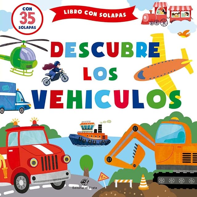 Portada de Descubre los vehículos